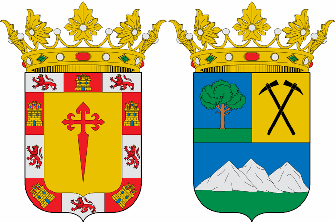 Escudo del Ayuntamiento de Santiago-Pontones