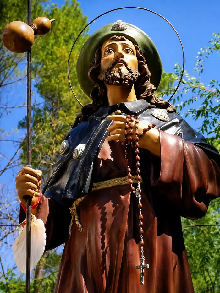 Santiago Apóstol, patrón de Coto Ríos