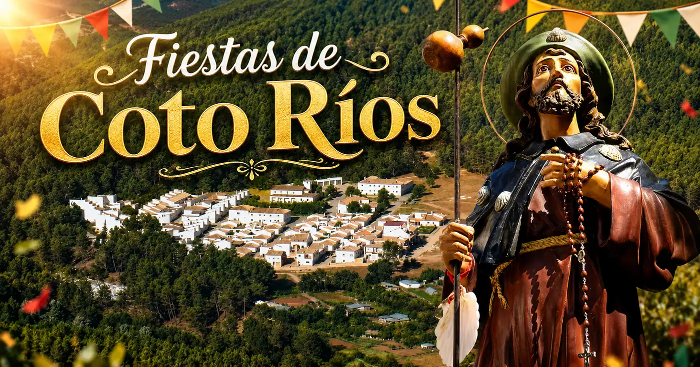 Ferias y Fiestas de Coto Ríos en honor a Santiago Apóstol